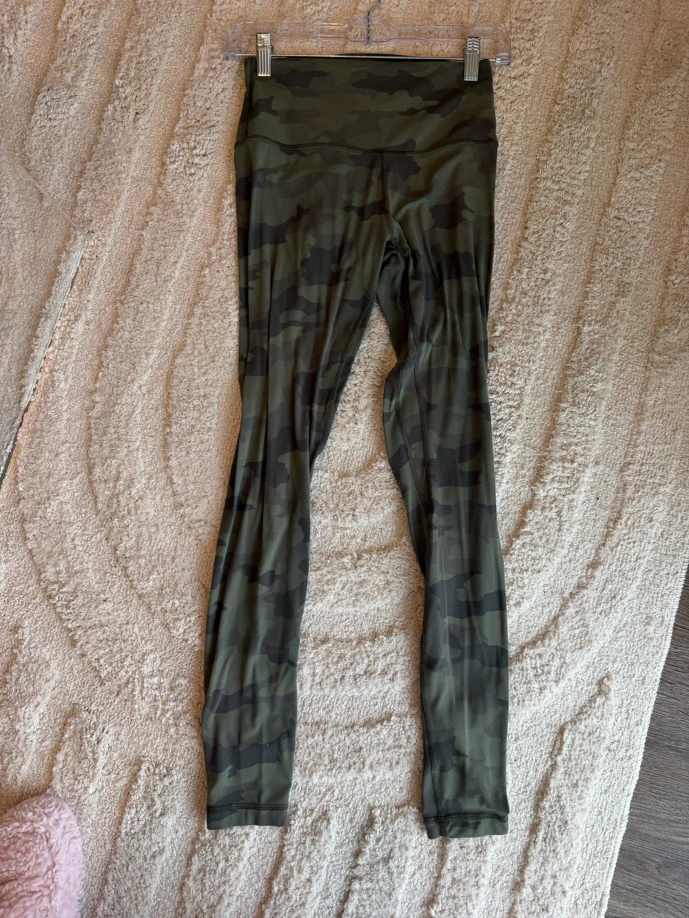 Lululemon Camouflage Leggings